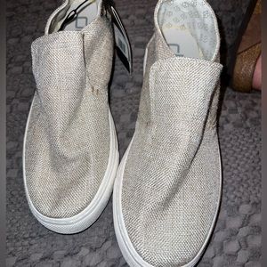 Women’s hey dude tan high tops